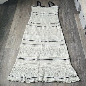 NWT Abercrombie and Fitch Crochet Dress